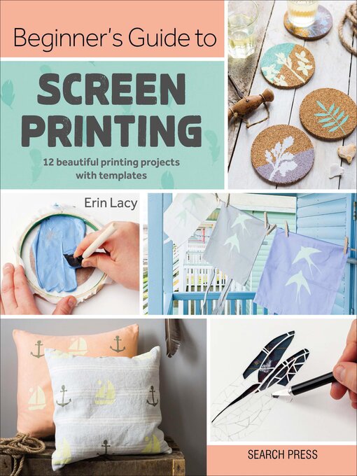 Cover image for Beginner's Guide to Screen Printing